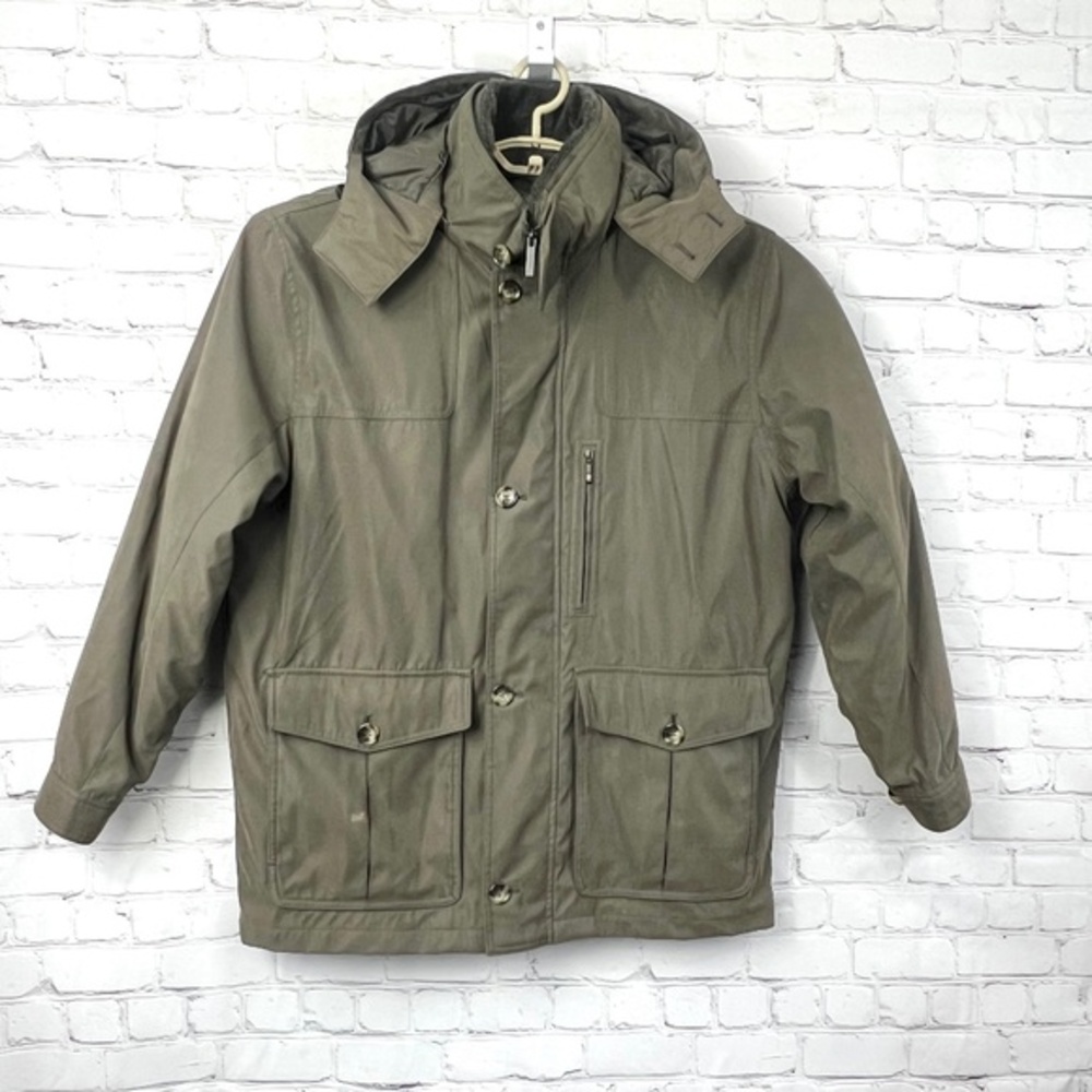 NWOT |•LONDON FOG•| Heavy Duty Winter Insulated Convertible Field Coat Large